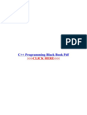 black book pdf free download